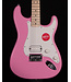 Squier Sonic Stratocaster HT H, Maple FB, Flash Pink