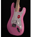 Squier Sonic Stratocaster HT H, Maple FB, Flash Pink