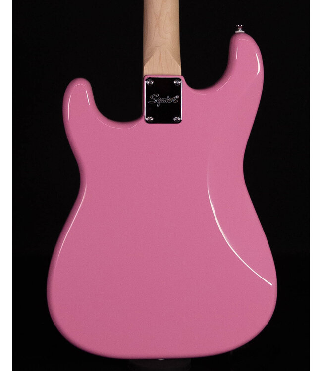 Squier Sonic Stratocaster HT H, Maple FB, Flash Pink