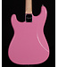 Squier Sonic Stratocaster HT H, Maple FB, Flash Pink