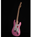 Squier Sonic Stratocaster HT H, Maple FB, Flash Pink