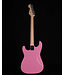 Squier Sonic Stratocaster HT H, Maple FB, Flash Pink