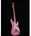 Squier Sonic Stratocaster HT H, Maple FB, Flash Pink
