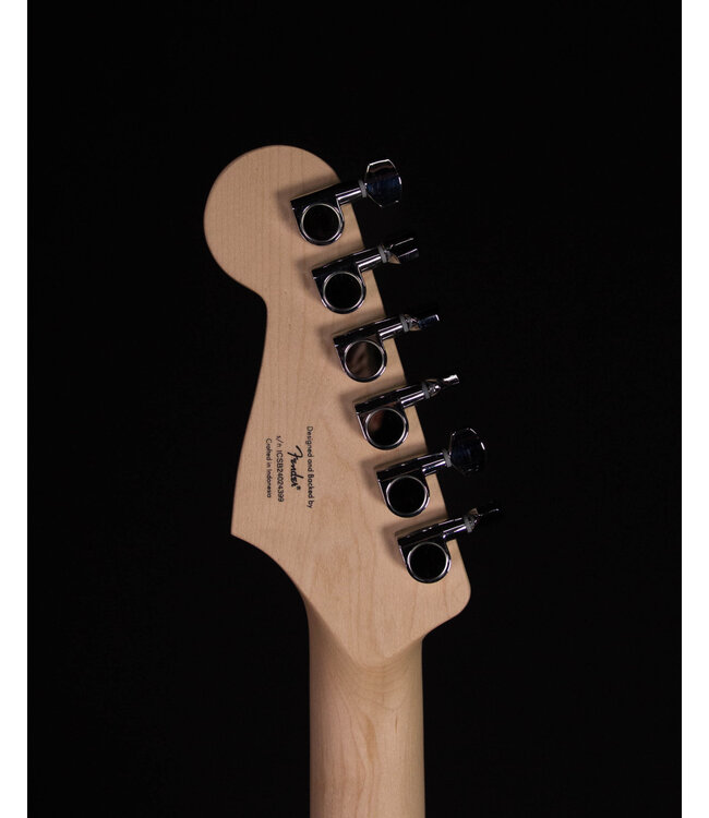 Squier Sonic Stratocaster HT H, Maple FB, Flash Pink