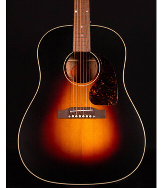 Epiphone Epiphone J-45 Standard Aged Tri-Burst, All Solid Wood, Fishman PU with Bag