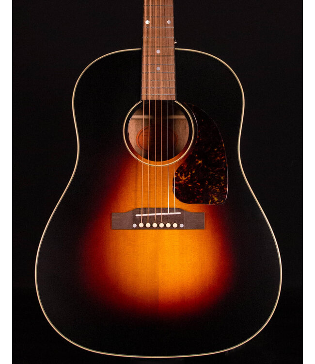 Epiphone Epiphone J-45 Standard Aged Tri-Burst, All Solid Wood, Fishman PU with Bag