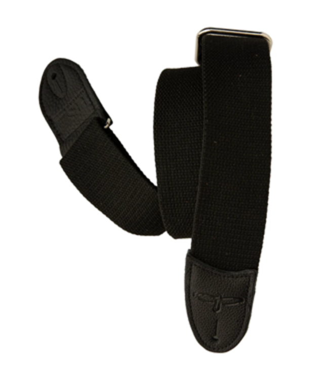 PRS PRS 2" Deluxe Cotton Strap, Black