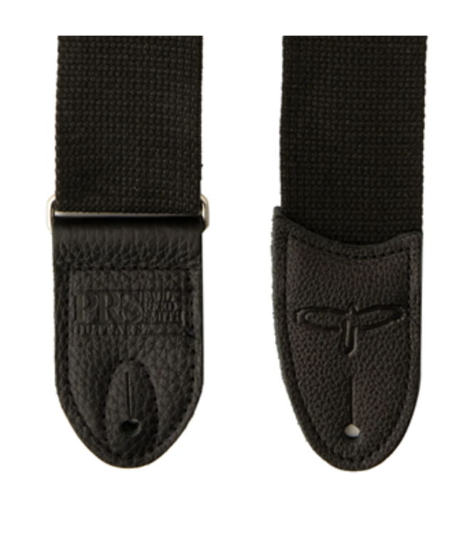 PRS 2" Deluxe Cotton Strap, Black
