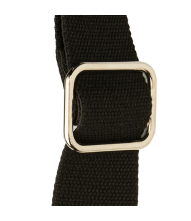 PRS 2" Deluxe Cotton Strap, Black