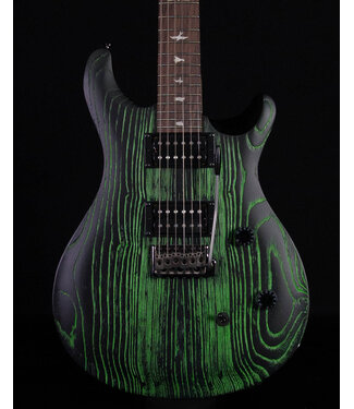 PRS PRS SE Sandblasted CE 24 LTD, Sandblasted Green