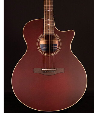 Ibanez Ibanez AE100 Acoustic/Electric, Burgundy Flat