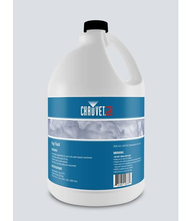 Chauvet High Performance Fog Fluid