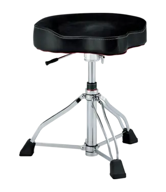 Tama Tama HT550BCN 1st Chair Hydrualic Glide Rider Drum Throne, Black Cloth