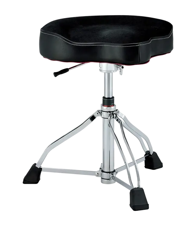 Tama HT550BCN 1st Chair Hydrualic Glide Rider Drum Throne, Black Cloth