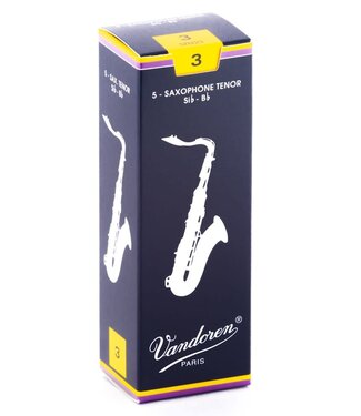 Vandoren Vandoren Traditional Tenor Sax #3 Reed - 5ct Box