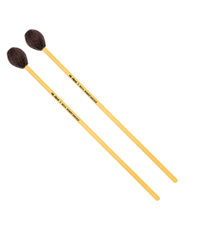 Vic Firth M314 Robert Van Sice Signature Vibraphone - Medium Hard