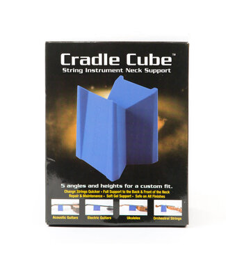 Music Nomad Music Nomad Cradle Cube, Stringed Instrument Neck Support