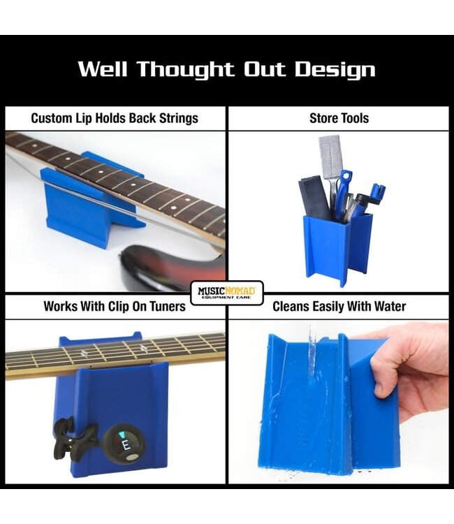 Music Nomad Cradle Cube, Stringed Instrument Neck Support