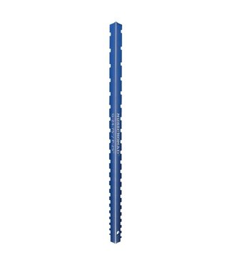 Music Nomad Music Nomad Tri-Beam 3 'n 1 Dual Notched Straightedge & Precision Straightedge