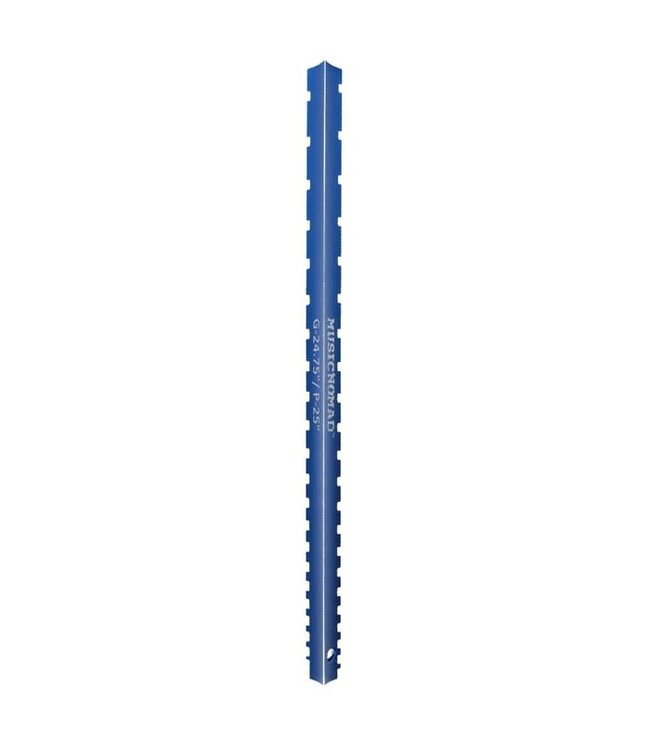 Music Nomad Music Nomad Tri-Beam 3 'n 1 Dual Notched Straightedge & Precision Straightedge