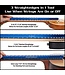 Music Nomad Music Nomad Tri-Beam 3 'n 1 Dual Notched Straightedge & Precision Straightedge
