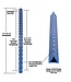 Music Nomad Music Nomad Tri-Beam 3 'n 1 Dual Notched Straightedge & Precision Straightedge