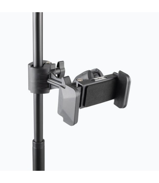 On-Stage TCM500 Mic Stand Smartphone Holder