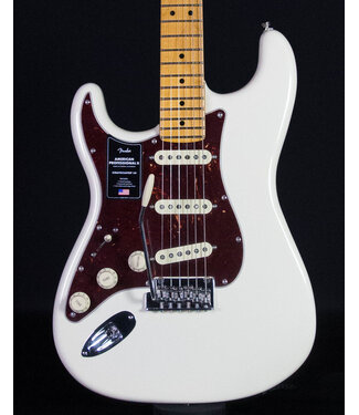 Fender Fender American Professional II Stratocaster Left-Hand, Maple, Olympic White