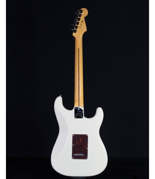 Fender American Professional II Stratocaster Left-Hand, Maple, Olympic White