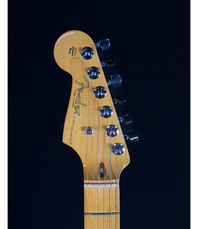 Fender American Professional II Stratocaster Left-Hand, Maple, Olympic White