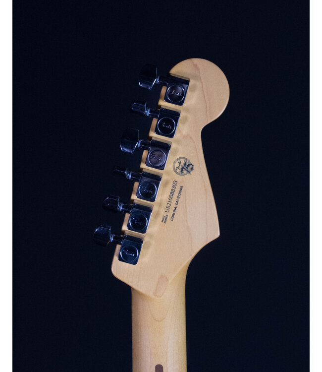 Fender American Professional II Stratocaster Left-Hand, Maple, Olympic White