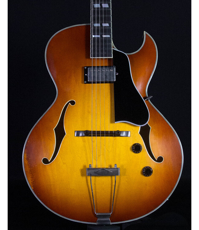 Eastman T49 Imperial Varnish, Goldburst Finish