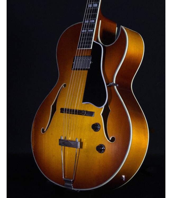 Eastman T49 Imperial Varnish, Goldburst Finish
