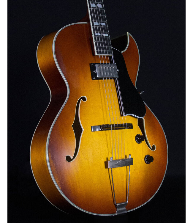 Eastman T49 Imperial Varnish, Goldburst Finish