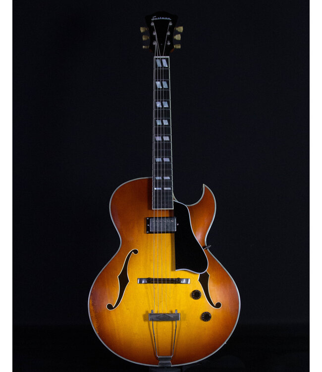 Eastman T49 Imperial Varnish, Goldburst Finish
