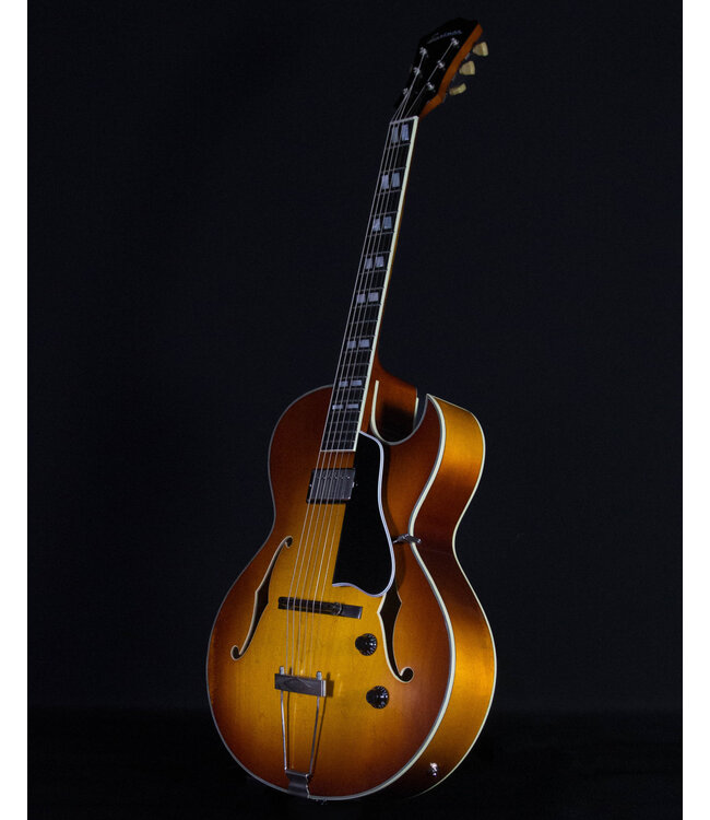 Eastman T49 Imperial Varnish, Goldburst Finish
