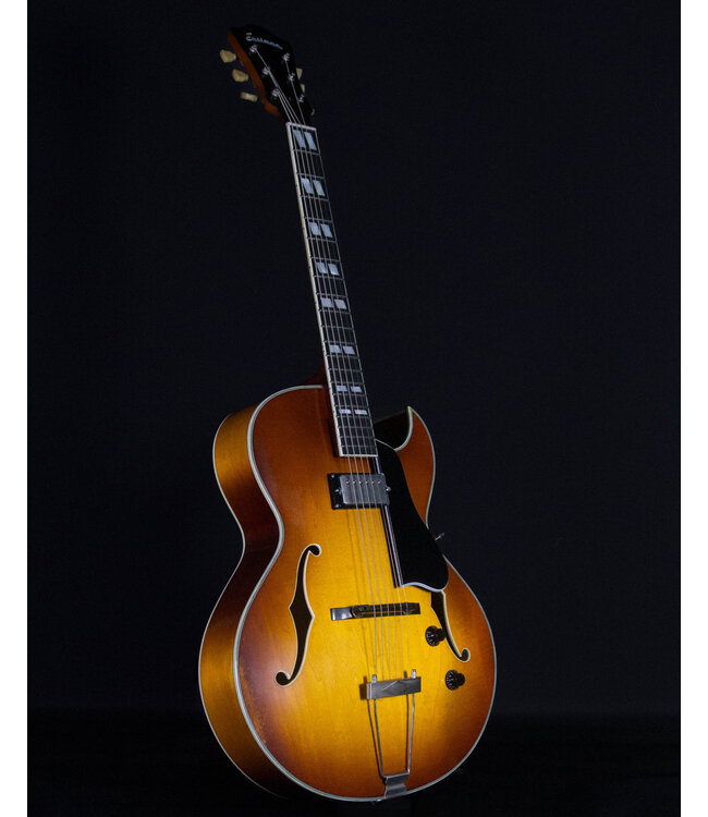 Eastman T49 Imperial Varnish, Goldburst Finish