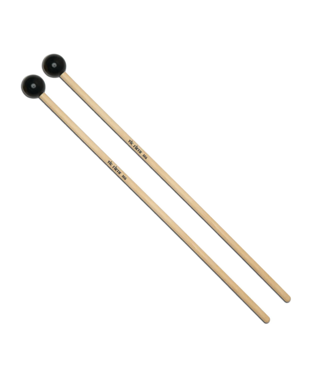 Vic Firth M6  American Custom Keyboard - Hard Phenolic 1" Ball