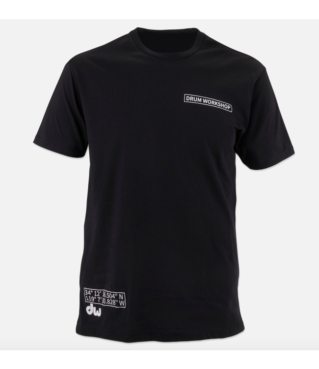 DW Coordinates - Short Sleeve T-Shirt,  XL