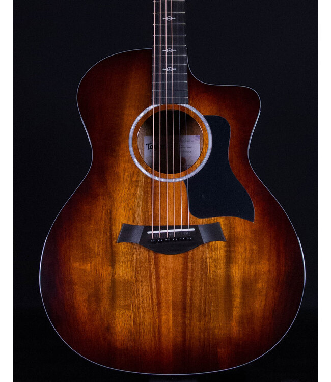Taylor Taylor 224ce Deluxe, Shaded Edgeburst with Koa Back and Sides