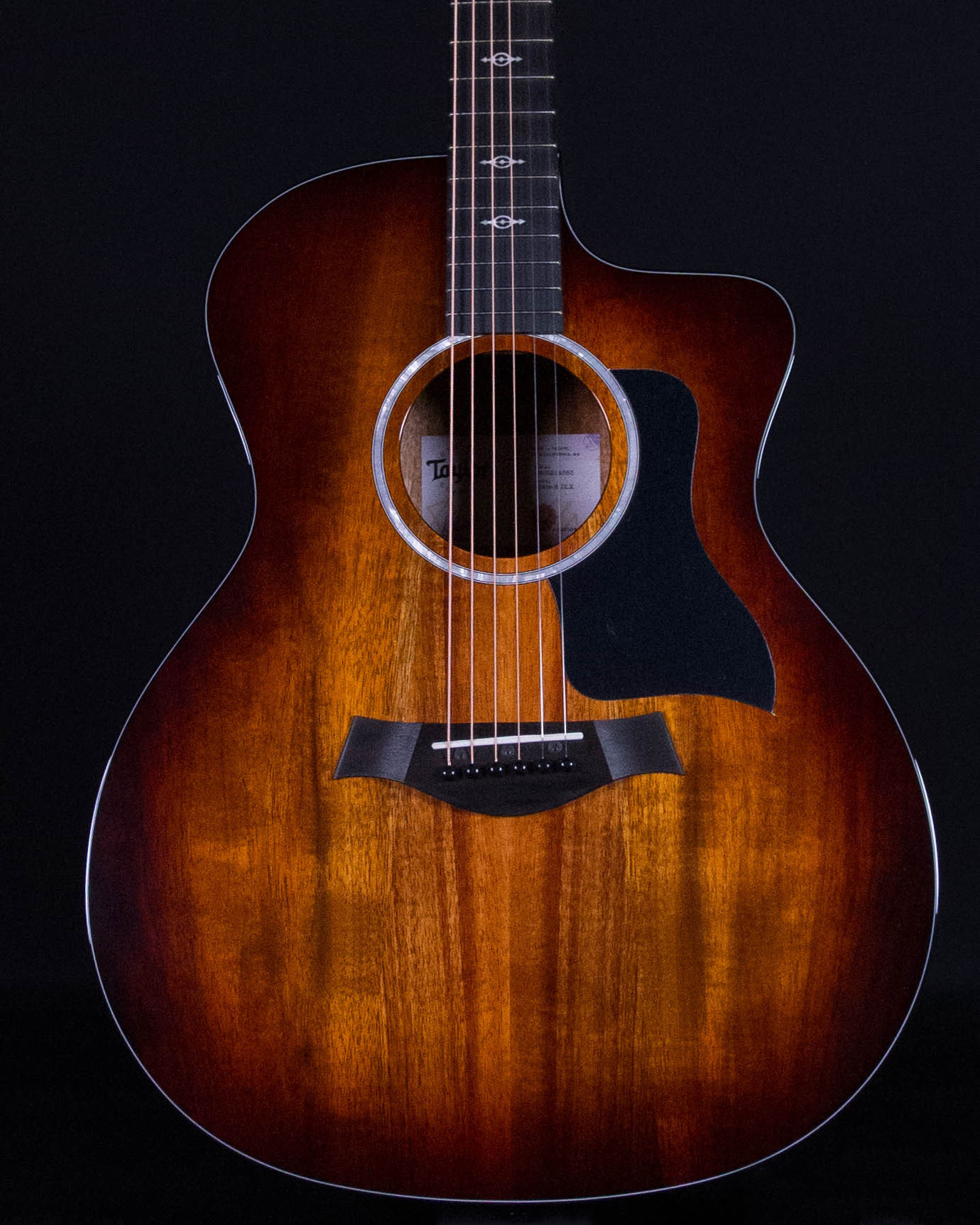 222ce-K DLX Hawaiian Koa Acoustic-Electric Guitar | Taylor