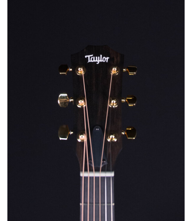 Taylor 224ce Deluxe, Shaded Edgeburst with Koa Back and Sides