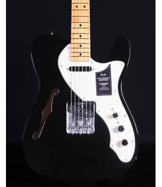 Fender Fender  Vintera II 60s Telecaster Thinline, Maple FB, Black