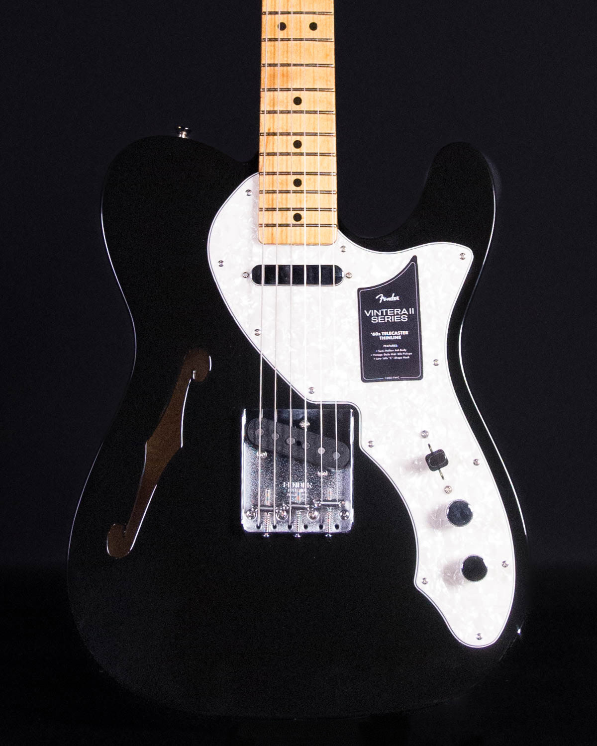 Fender Vintera II '60s Telecaster Electric Guitar, Rosewood