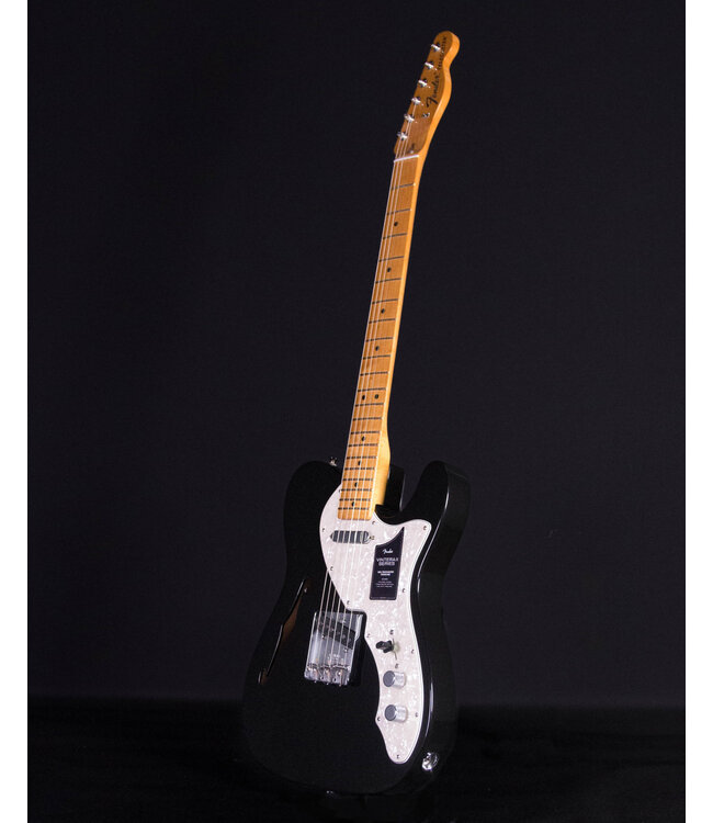 Fender  Vintera II 60s Telecaster Thinline, Maple FB, Black