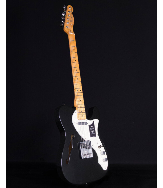 Fender  Vintera II 60s Telecaster Thinline, Maple FB, Black
