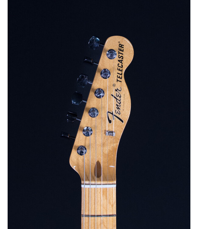 Fender  Vintera II 60s Telecaster Thinline, Maple FB, Black