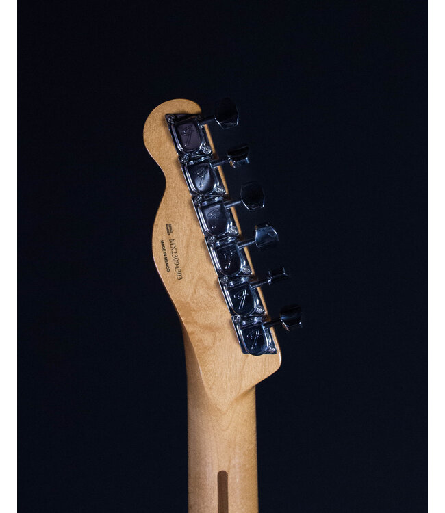 Fender  Vintera II 60s Telecaster Thinline, Maple FB, Black