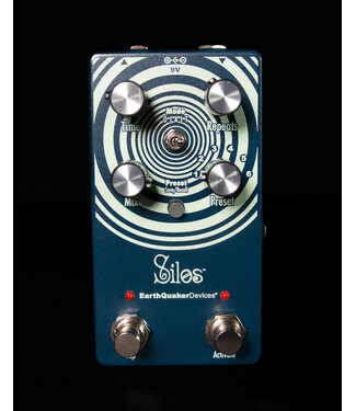 EarthQuaker Devices EarthQuaker Devices Silos Multi-Generational Time Reflection Device