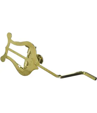 APM APM Alto Saxophone Lyre, Gold Plated